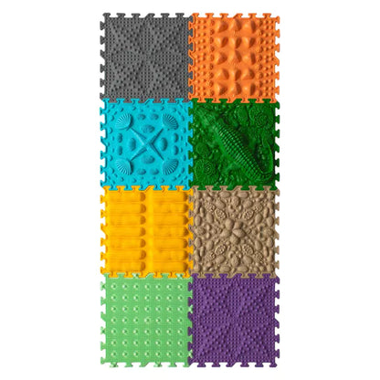 Tapis de sol puzzle orthopédique - Pack "Crocodile"