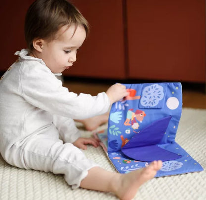 Mon premier Livre d'éveil bébé POP UP Gabin Lapin